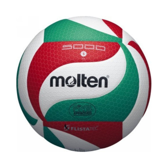 Molten Μπάλα Volley No5 Fivb Approved Molten Μπάλα Volley No5 Fivb Approved